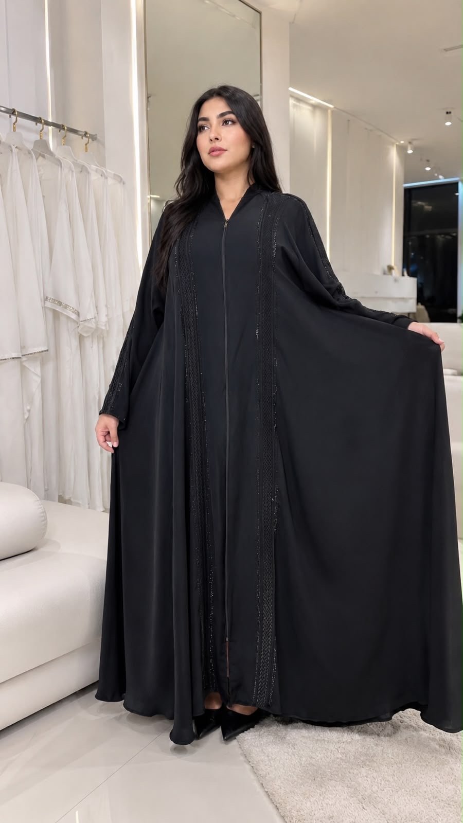 عباية امراتية