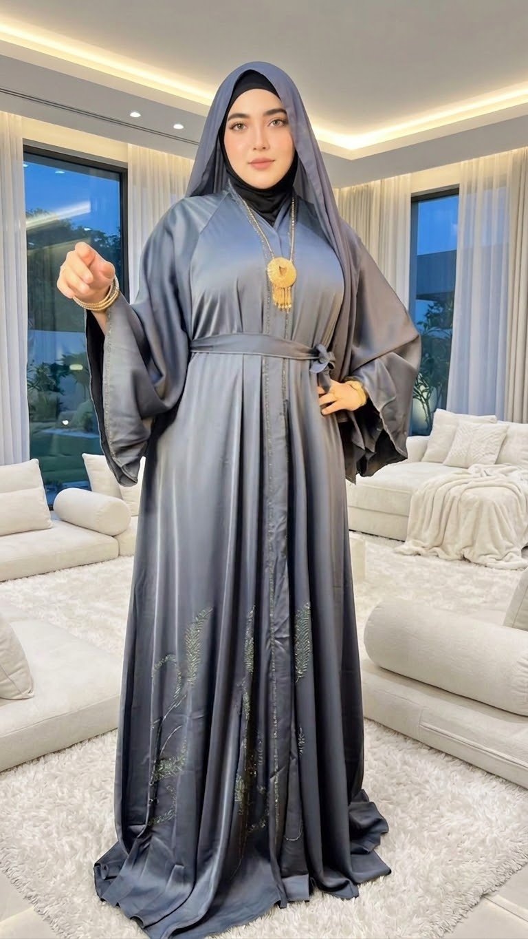 عباية دوبل كلوش